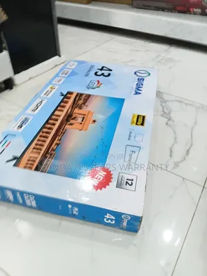 Sigma 43" Full HD LED TV - Brand New