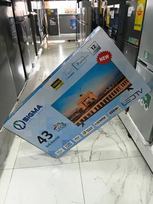 Sigma 43-inch Digital TV with 1-Year Warranty