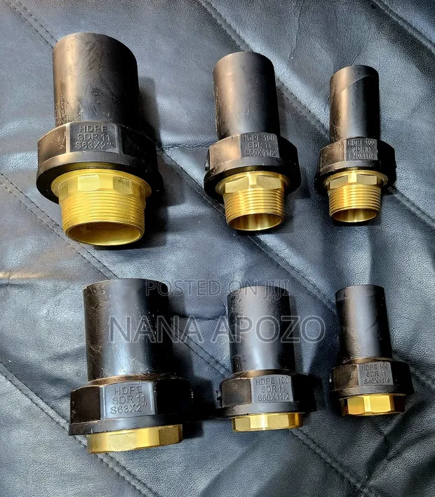 Male & Female Electro Fusion Fittings - All Sizes - 1