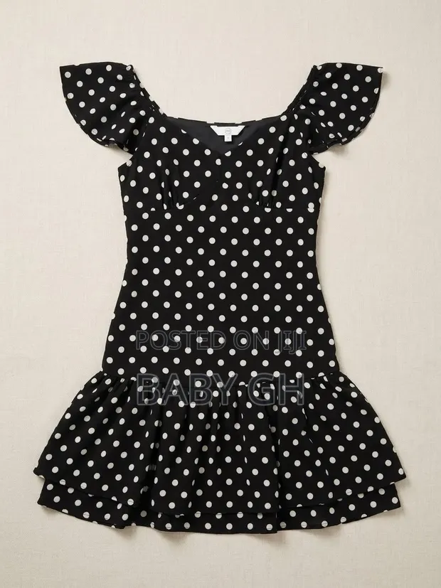 Girls Marks and Spencer Polka Dot Dress (Age 12-13) - 1