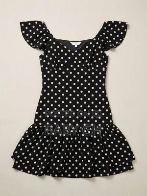 Girls Marks and Spencer Polka Dot Dress (Age 12-13)