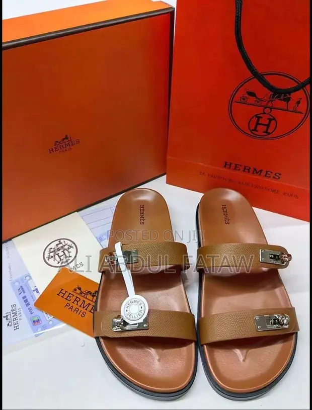 Mr. Fataw Collections - Original Ladies Hermes Slippers - 1