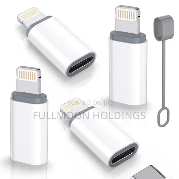 MFi Certified USB-C to Lightning Adapter - 1