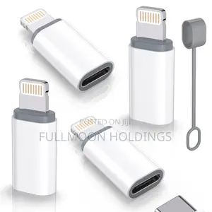 MFi Certified USB-C to Lightning Adapter