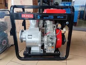 Honda 6-Inch Heavy Duty Water Pump