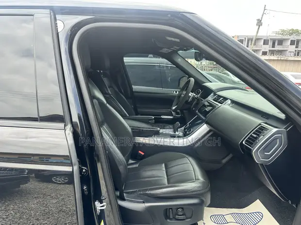 2020 Land Rover Range Rover Sport HST MHEV 4x4 Black - 1