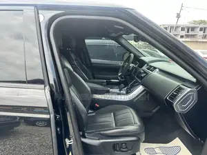 2020 Land Rover Range Rover Sport HST MHEV 4x4 Black