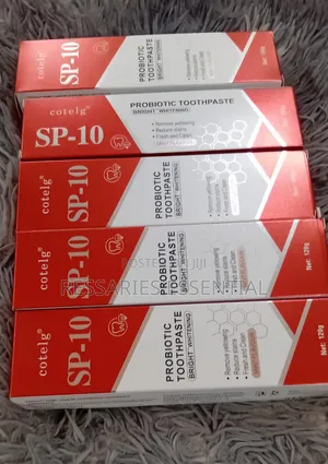 SP-10 Probiotic Whitening Toothpaste