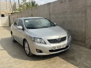 2010 Toyota Corolla S Sedan