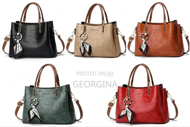 GP-SCARF-01-05 Office Bag with Scarf - 5 Colours - 1