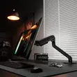 Brateck E350 Adjustable Desk Monitor Mount - 1