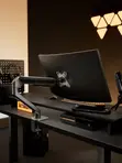 Brateck E350 Adjustable Desk Monitor Mount - 2