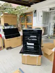 Elegant Kenwood Black Built-in Electric Oven - 1