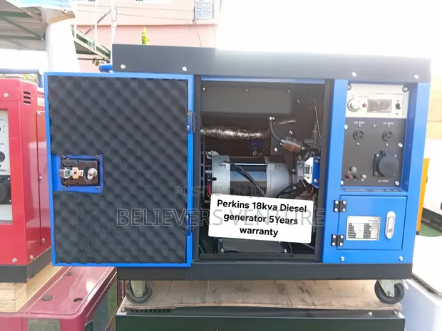 Perkins 18kVA Diesel Generator - 1