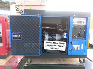 Perkins 18kVA Diesel Generator