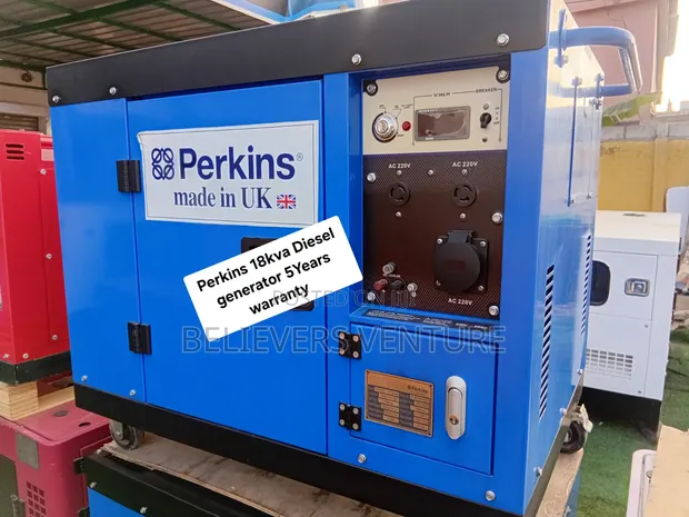 Perkins 18kVA Diesel Generator - Brand New - 1