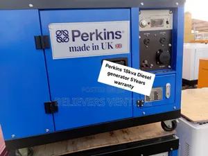 Perkins 18kVA Diesel Generator - Brand New