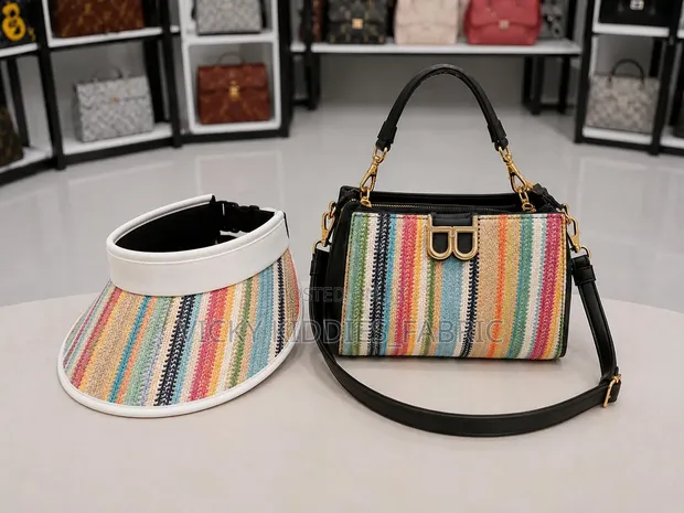 Beautiful Ladies Handbag - Multicolor - 1