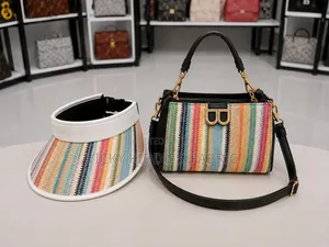 Beautiful Ladies Handbag - Multicolor