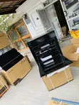 Durable Inbuilt Black Kenwood Electric Oven - 1
