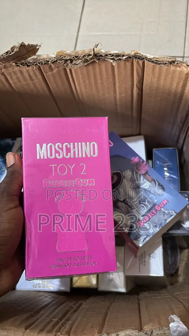 Moschino Toy 2 Bubble Gum Eau de Toilette 100ml - 1