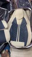Premium Leather Car Seat Covers - 5