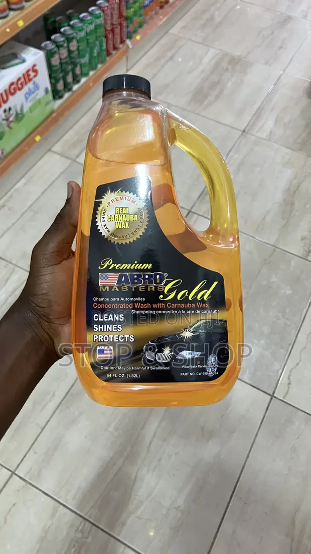 Abro Gold Car Wax - 1