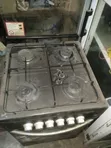4-Burner Gas Cooker with Oven - Black - 2
