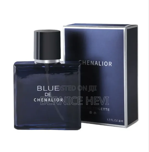 Original Blue The Challenge Spray - Pocket Perfume - 1