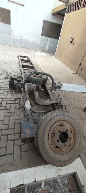 Hyundai Mighty One Frame