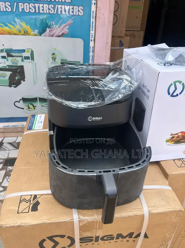 Sigma 7.6L Digital Air Fryer with Touch Control - 1