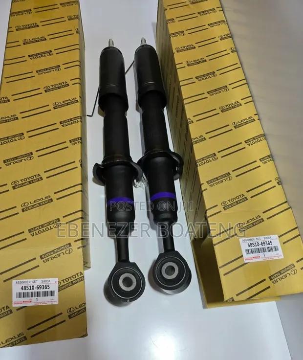 Toyota Fortuner Front Shocks (2016-2019) - 1
