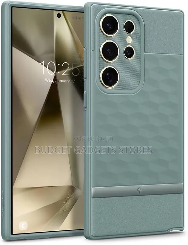 Caseology Parallax Case for Samsung Galaxy S24 Ultra - Green - 1