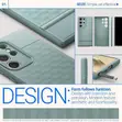 Caseology Parallax Case for Samsung Galaxy S24 Ultra - Green - 3