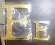 3D Alphabet Sticker - 10cm - 1