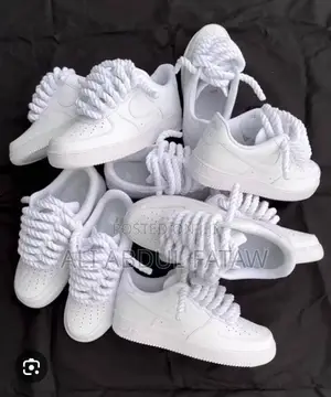 Nike AF1 Big Lace Sneakers