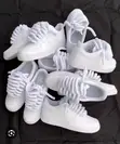 Nike AF1 Big Lace Sneakers - 1