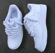 Nike AF1 Big Lace Sneakers - 3