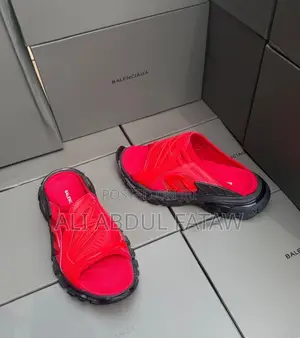 Balenciaga Track Slides