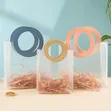 10pcs Transparent Tote/Party Bags for Gift Packaging - 2
