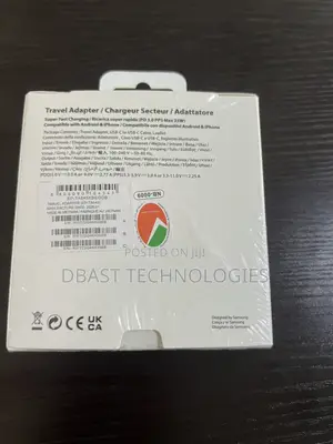 Original Samsung Android Type-C Fast Charger (25W)