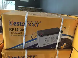 200Ah 12V Solar Gel Battery