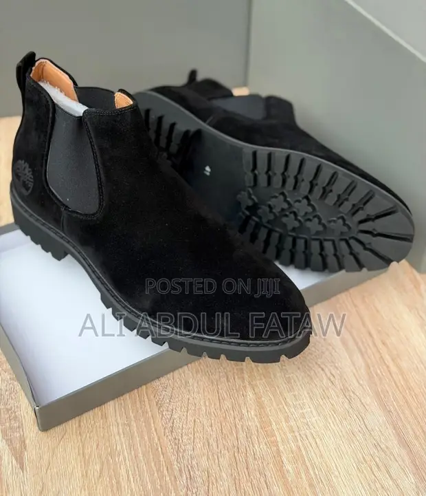 Mr. Fataw Collections Chelsea Boots - 1