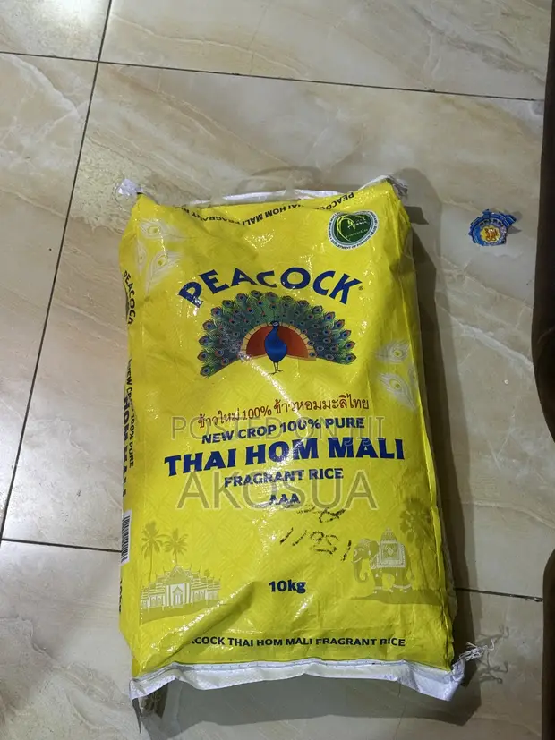 Peacock Rice 10kg UK - 1