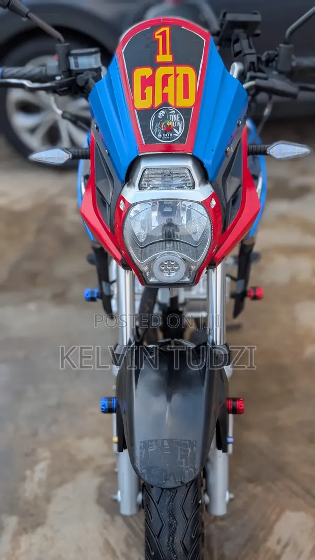 Apsonic 170 Zone One Motorcycle - 1