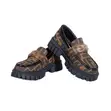 Finkid Black Leather Loafers - Kids Size 26-30 - 1