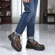 Finkid Black Leather Loafers - Kids Size 26-30 - 4