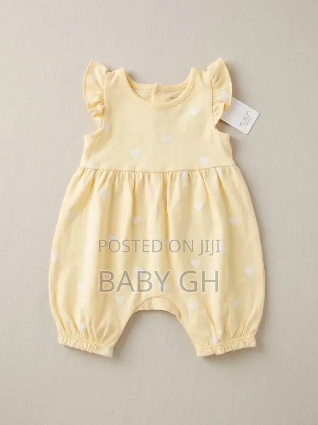 Marks and Spencer Baby Romper (0-3 Months) - 1