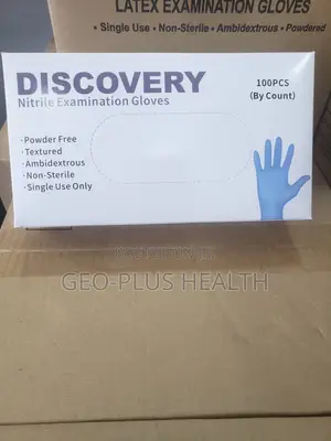 Nitrile Gloves (Powder Free, Textured, Ambidextrous, Non-Sterile)