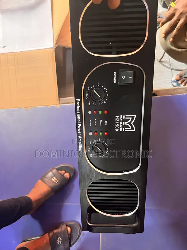 Martin Audio H21500 Powered Amplifier - 1